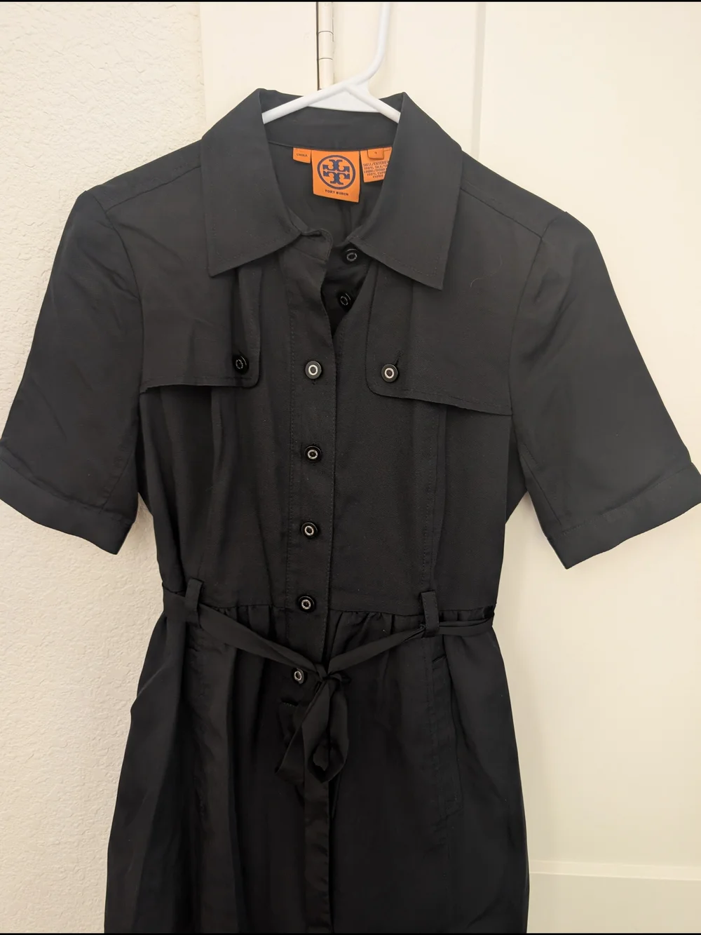 Tory Burch sleek black